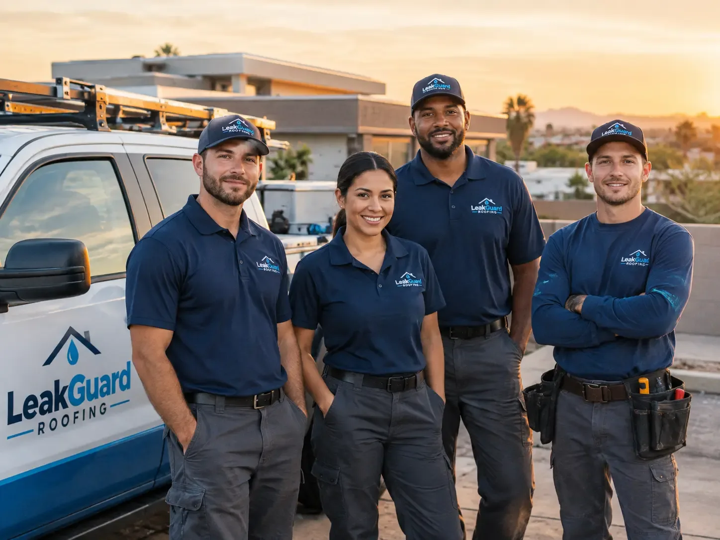 Flat Roof Leak Repair company in Dickens, IA